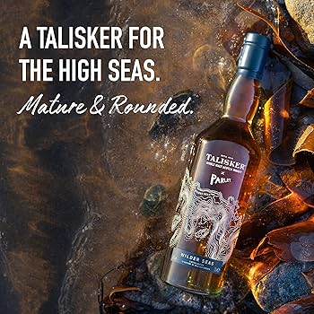 タリスカーワイルダーシーズTALISKER Parley Wilder Seas Talisker Wilder Seas | WhiskyNotes review